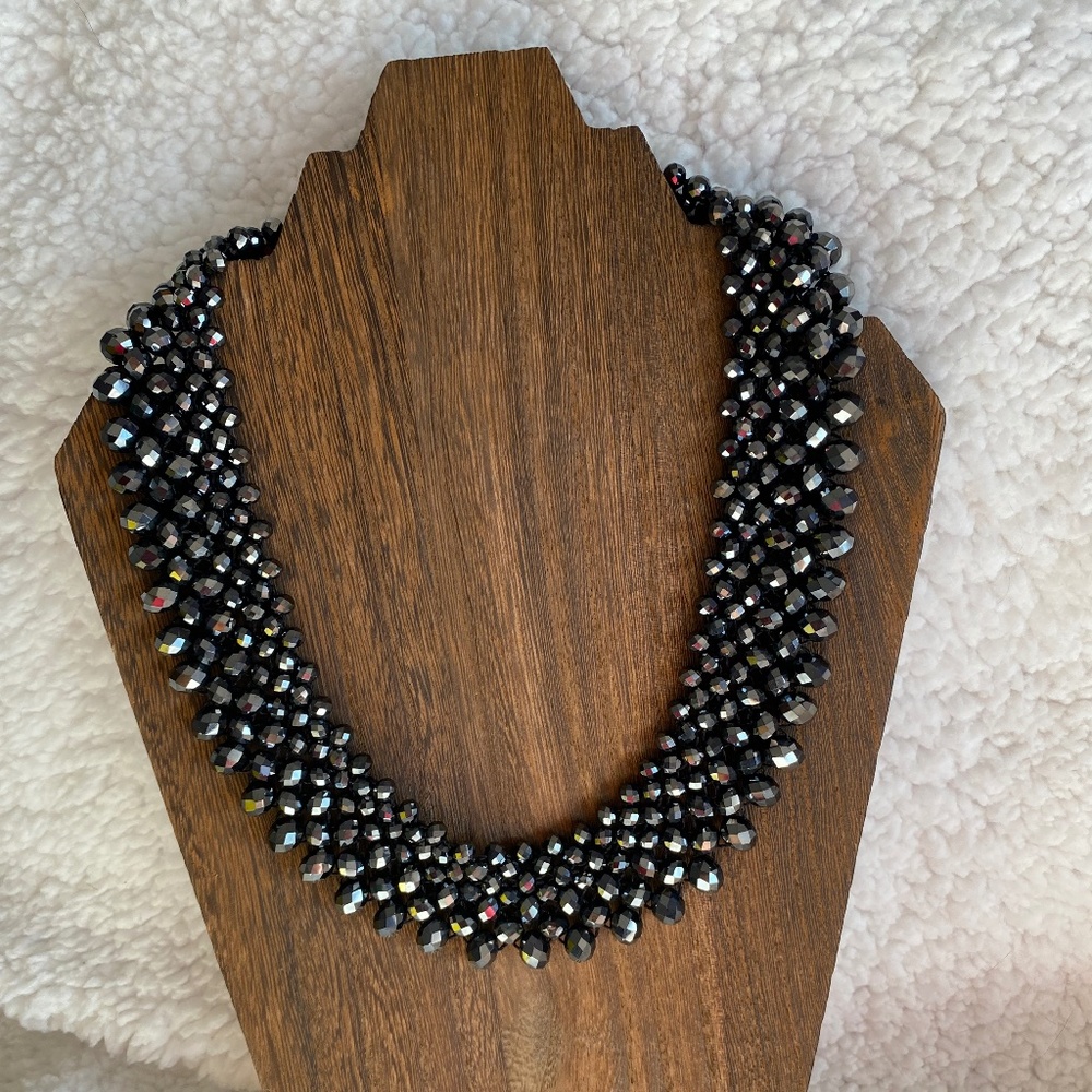 Chico's Sparkling Collar Necklace